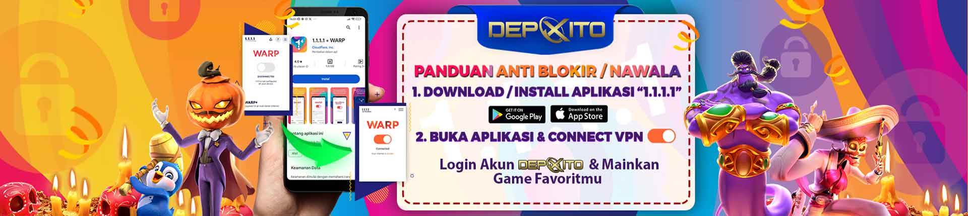 Panduan Anti Blokir / Nawala