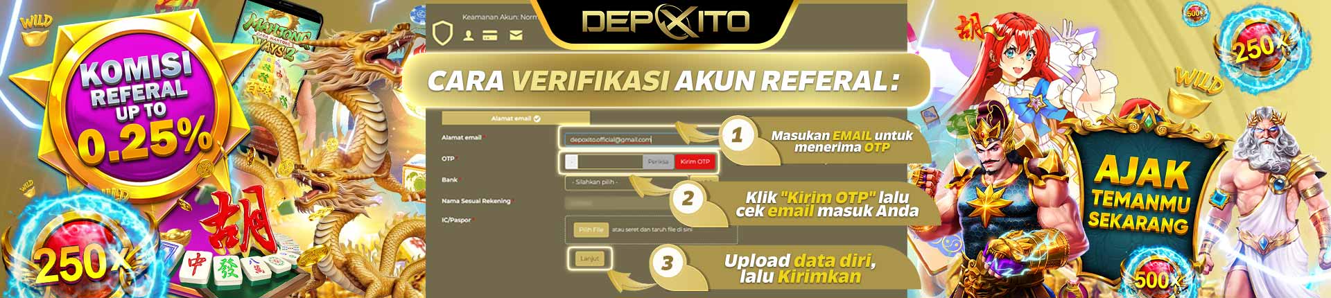 Verifikasi Referral
